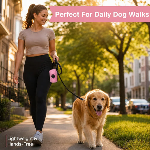 Dog Poop Bag Dispenser Hangingable Dog Poop Bag Holder