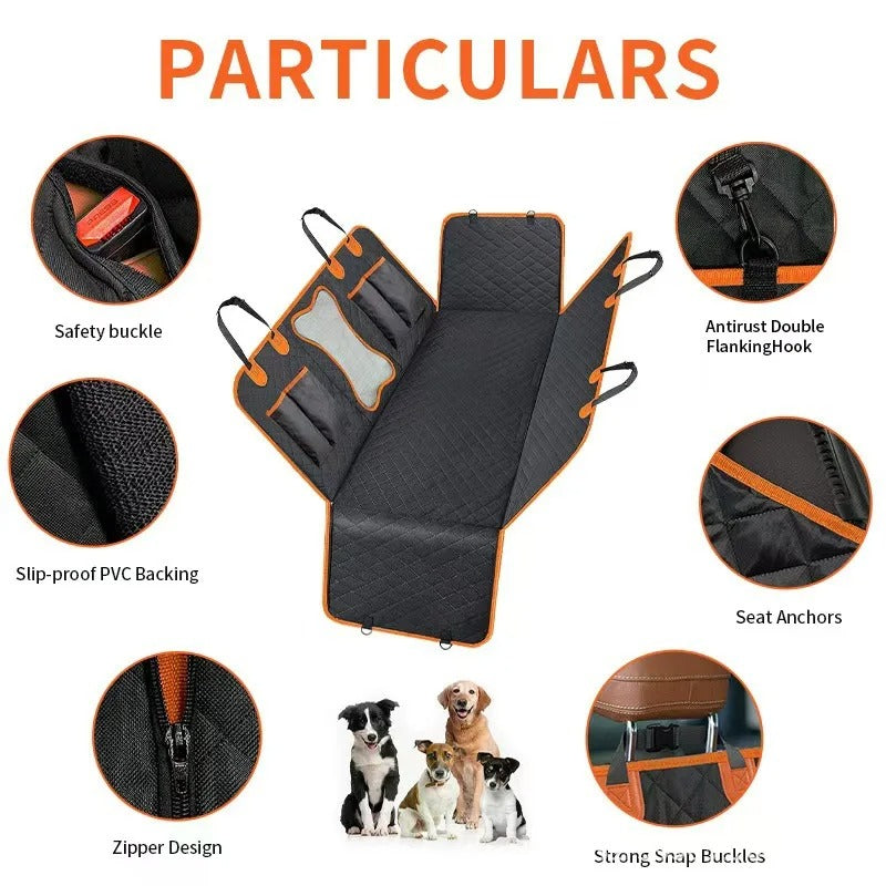 DOG CAR SEAT COVER