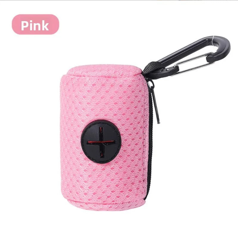 Dog Poop Bag Dispenser Hangingable Dog Poop Bag Holder