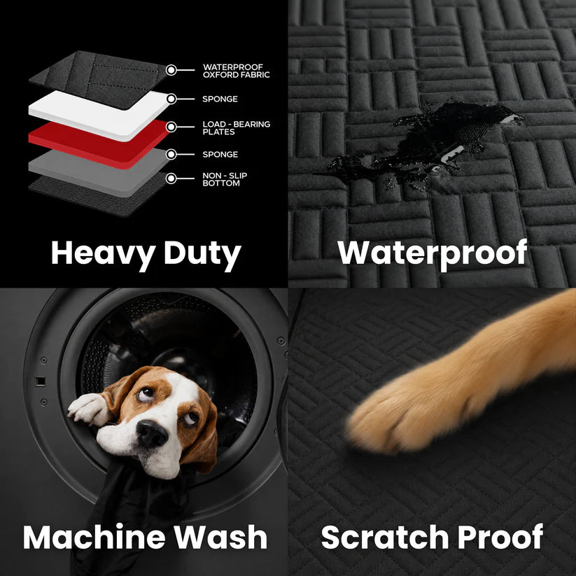 DOG CAR SEAT COVER